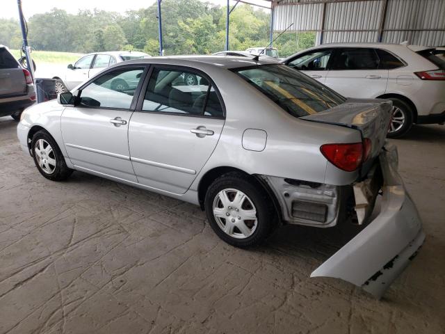 2T1BR30E25C485041 - 2005 TOYOTA COROLLA CE SILVER photo 2