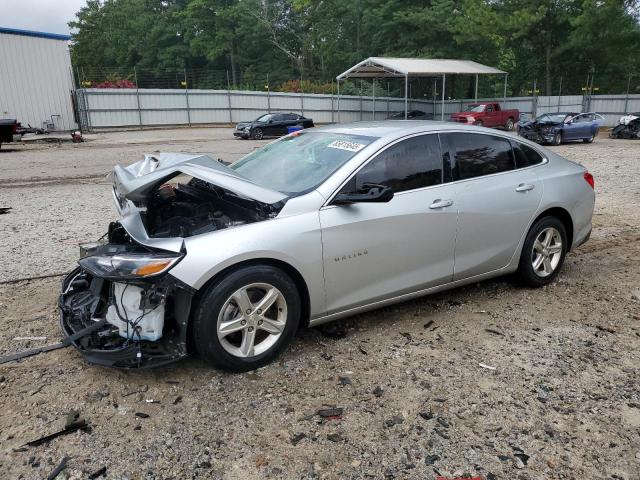 1G1ZB5ST8MF033068 - 2021 CHEVROLET MALIBU LS Srebrny zdjęcie 1