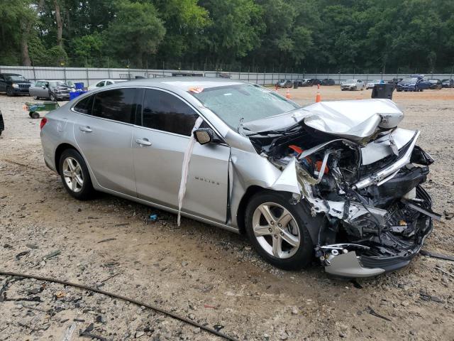 1G1ZB5ST8MF033068 - 2021 CHEVROLET MALIBU LS Srebrny zdjęcie 4