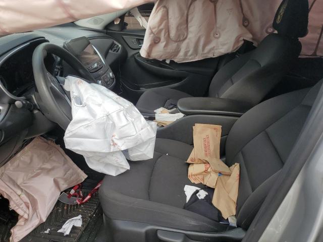 1G1ZB5ST8MF033068 - 2021 CHEVROLET MALIBU LS Srebrny zdjęcie 7