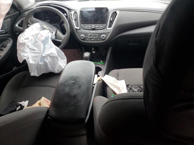 1G1ZB5ST8MF033068 - 2021 CHEVROLET MALIBU LS Srebrny zdjęcie 8