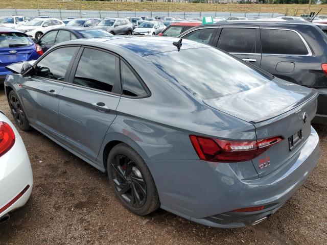 3VW2T7BU8PM026293 - 2023 VOLKSWAGEN JETTA GLI AUTOBAHN GRAY photo 2