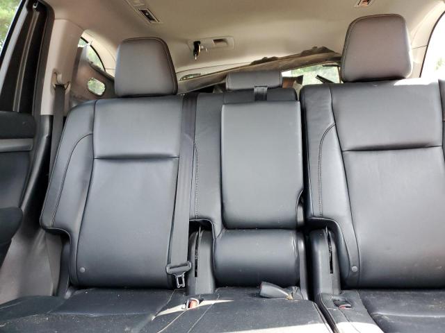 5TDJKRFH0FS092829 - 2015 TOYOTA HIGHLANDER XLE SILVER photo 10