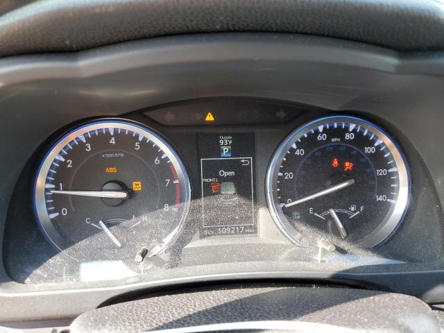 5TDJKRFH0FS092829 - 2015 TOYOTA HIGHLANDER XLE SILVER photo 9