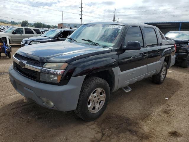 2002 CHEVROLET AVALANCHE K1500, 