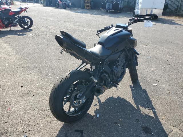 JYARM32E8NA004302 - 2022 YAMAHA MT07 BLACK photo 4