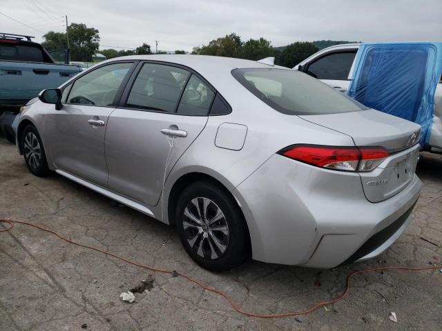 JTDEAMDE2NJ043109 - 2022 TOYOTA COROLLA LE SILVER photo 2