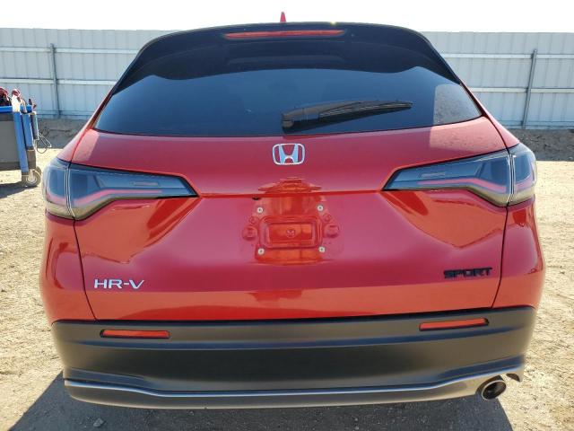 3CZRZ1H51PM722016 - 2023 HONDA HR-V SPORT Qırmızı foto 6