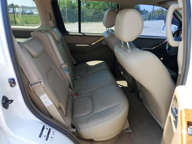 5N1AR18W67C617724 - 2007 NISSAN PATHFINDER LE WHITE photo 10