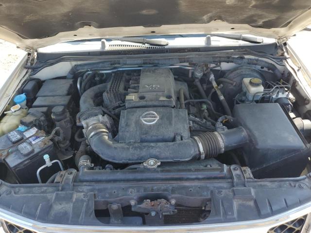 5N1AR18W67C617724 - 2007 NISSAN PATHFINDER LE WHITE photo 11