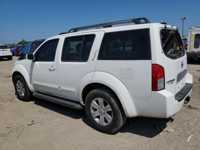 5N1AR18W67C617724 - 2007 NISSAN PATHFINDER LE WHITE photo 2