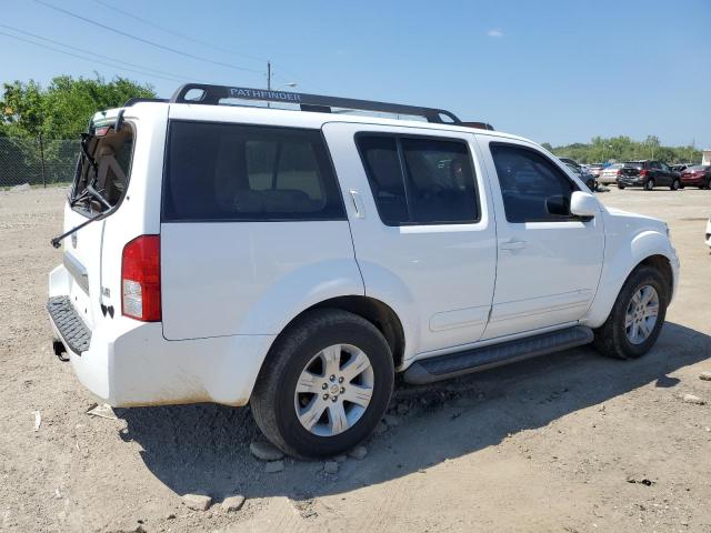 5N1AR18W67C617724 - 2007 NISSAN PATHFINDER LE WHITE photo 3