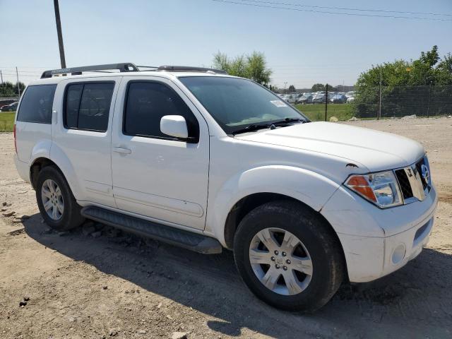 5N1AR18W67C617724 - 2007 NISSAN PATHFINDER LE WHITE photo 4