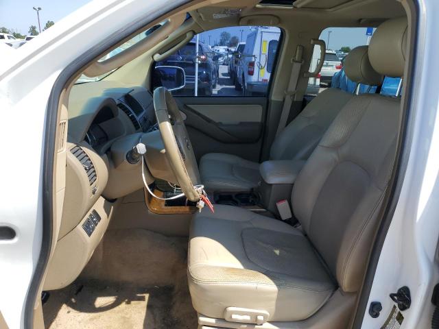 5N1AR18W67C617724 - 2007 NISSAN PATHFINDER LE WHITE photo 7