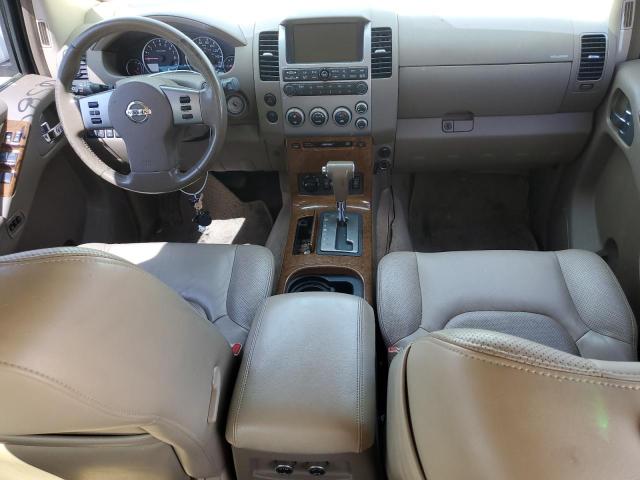 5N1AR18W67C617724 - 2007 NISSAN PATHFINDER LE WHITE photo 8