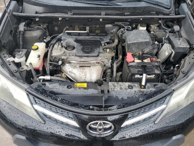 2T3RFREV5EW139901 - 2014 TOYOTA RAV4 XLE შავი ფოტო 11