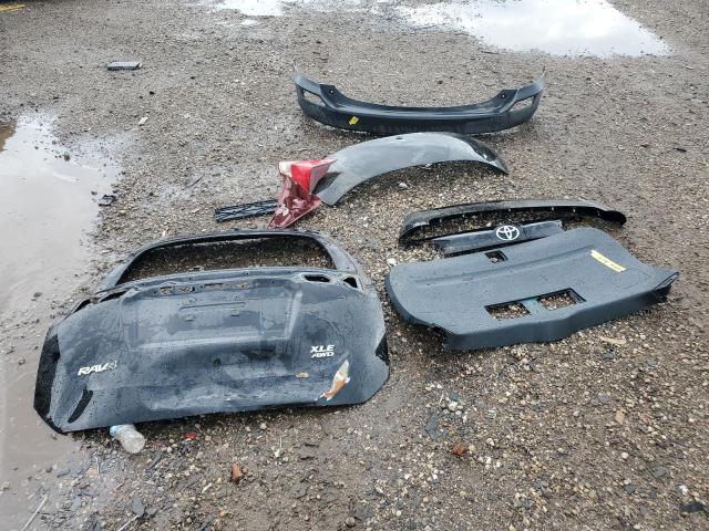 2T3RFREV5EW139901 - 2014 TOYOTA RAV4 XLE შავი ფოტო 12