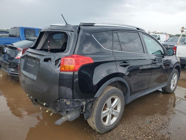 2T3RFREV5EW139901 - 2014 TOYOTA RAV4 XLE შავი ფოტო 3