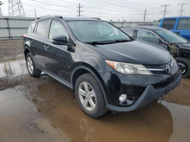 2T3RFREV5EW139901 - 2014 TOYOTA RAV4 XLE შავი ფოტო 4