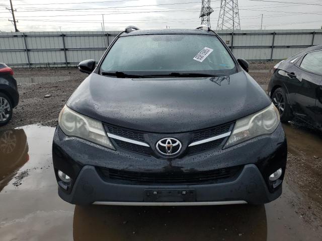 2T3RFREV5EW139901 - 2014 TOYOTA RAV4 XLE შავი ფოტო 5