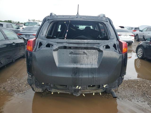2T3RFREV5EW139901 - 2014 TOYOTA RAV4 XLE შავი ფოტო 6