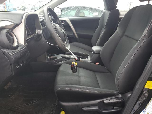 2T3RFREV5EW139901 - 2014 TOYOTA RAV4 XLE შავი ფოტო 7