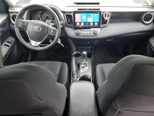 2T3RFREV5EW139901 - 2014 TOYOTA RAV4 XLE შავი ფოტო 8