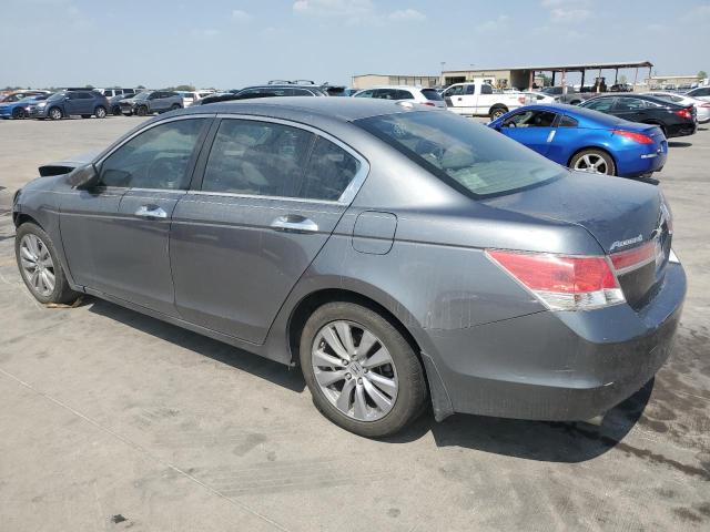 1HGCP3F85BA025594 - 2011 HONDA ACCORD EXL GRAY photo 2