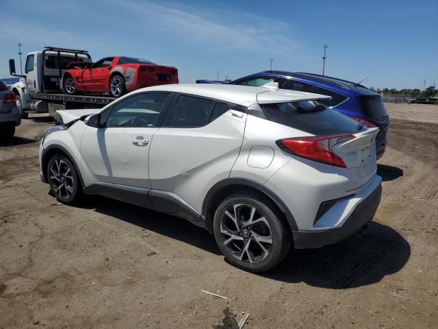 NMTKHMBX6KR087419 - 2019 TOYOTA C-HR XLE Белый фото 2