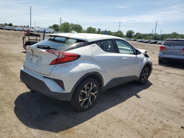 NMTKHMBX6KR087419 - 2019 TOYOTA C-HR XLE Белый фото 3