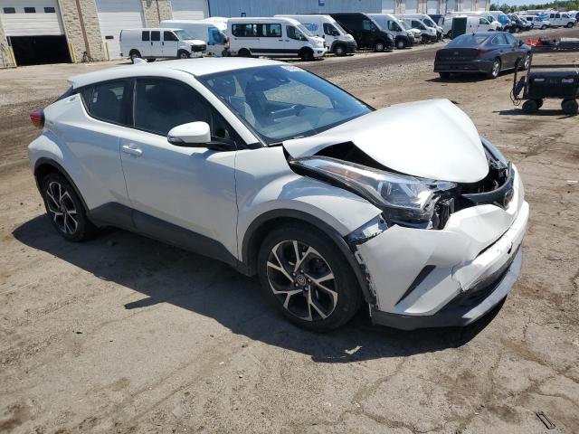 NMTKHMBX6KR087419 - 2019 TOYOTA C-HR XLE Белый фото 4