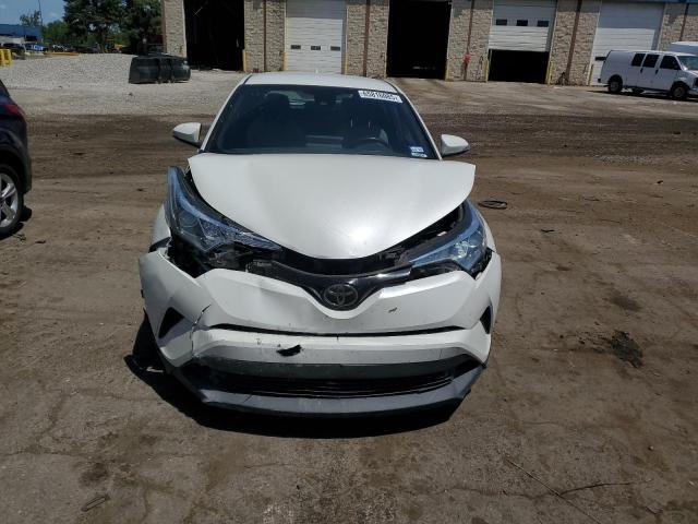 NMTKHMBX6KR087419 - 2019 TOYOTA C-HR XLE Белый фото 5