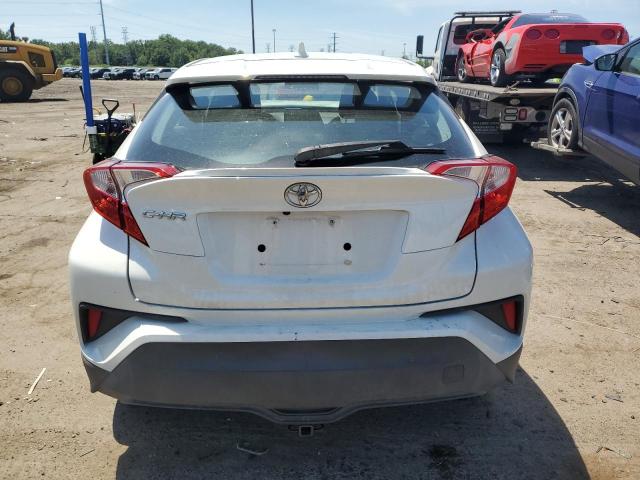 NMTKHMBX6KR087419 - 2019 TOYOTA C-HR XLE Белый фото 6