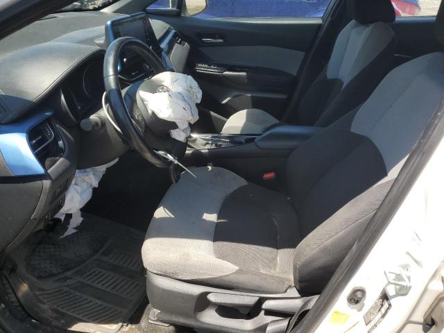 NMTKHMBX6KR087419 - 2019 TOYOTA C-HR XLE Белый фото 7