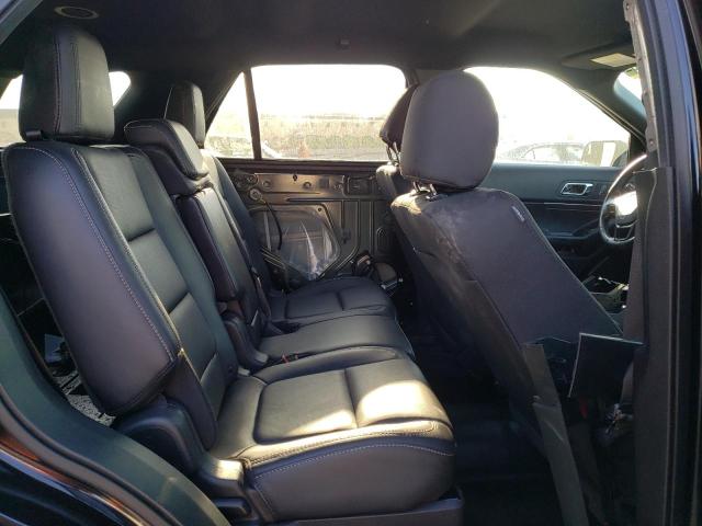 1FM5K8AR0KGB45234 - 2019 FORD EXPLORER POLICE INTERCEPTOR 黑色 照片 11