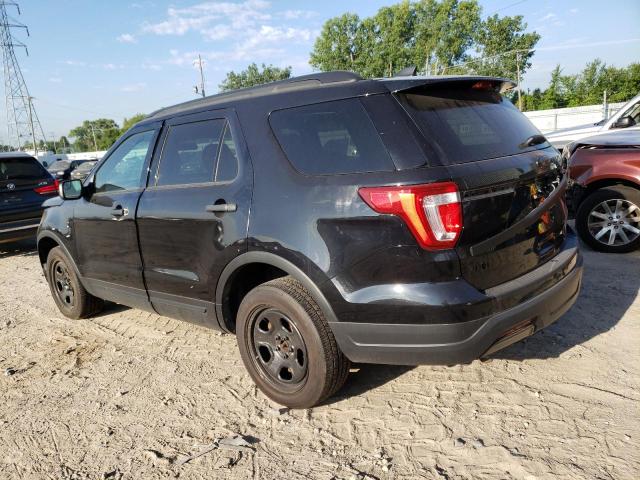 1FM5K8AR0KGB45234 - 2019 FORD EXPLORER POLICE INTERCEPTOR 黑色 照片 2
