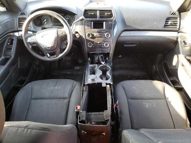 1FM5K8AR0KGB45234 - 2019 FORD EXPLORER POLICE INTERCEPTOR 黑色 照片 8