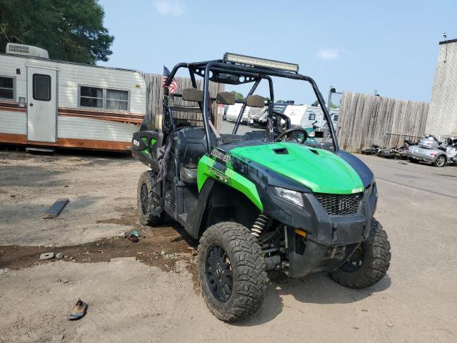 4BXUC1829VS005101 - 2016 ARCTIC CAT 4WHEELER GREEN photo 1