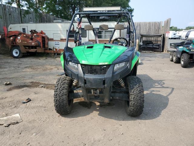 4BXUC1829VS005101 - 2016 ARCTIC CAT 4WHEELER GREEN photo 7