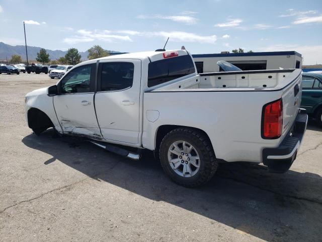 1GCGSCEA3H1205846 - 2017 CHEVROLET COLORADO LT WHITE photo 2