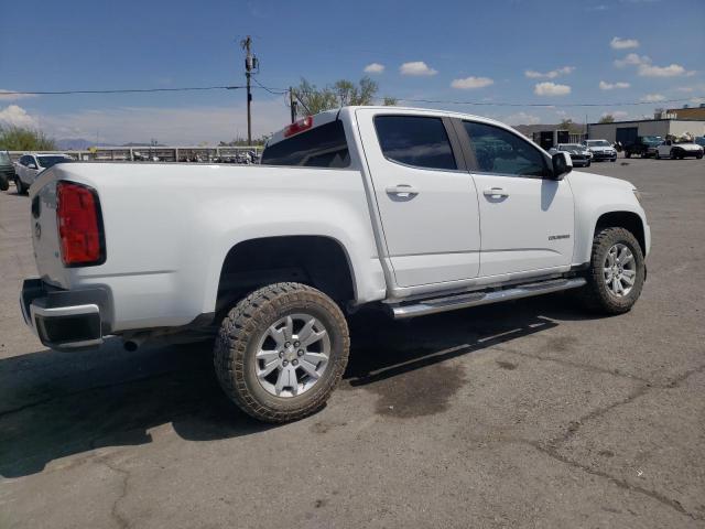 1GCGSCEA3H1205846 - 2017 CHEVROLET COLORADO LT WHITE photo 3