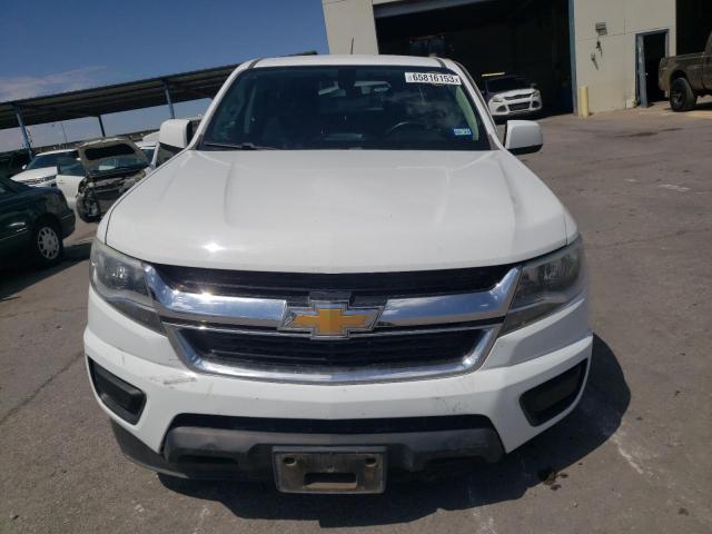 1GCGSCEA3H1205846 - 2017 CHEVROLET COLORADO LT WHITE photo 5