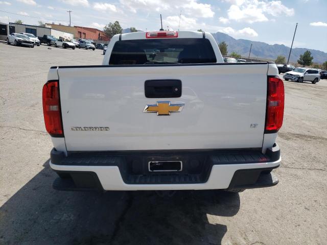 1GCGSCEA3H1205846 - 2017 CHEVROLET COLORADO LT WHITE photo 6