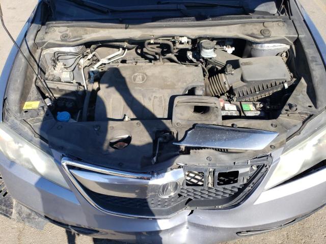 5J8TB3H30EL011028 - 2014 ACURA RDX GRAY photo 11