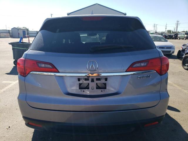 5J8TB3H30EL011028 - 2014 ACURA RDX GRAY photo 6