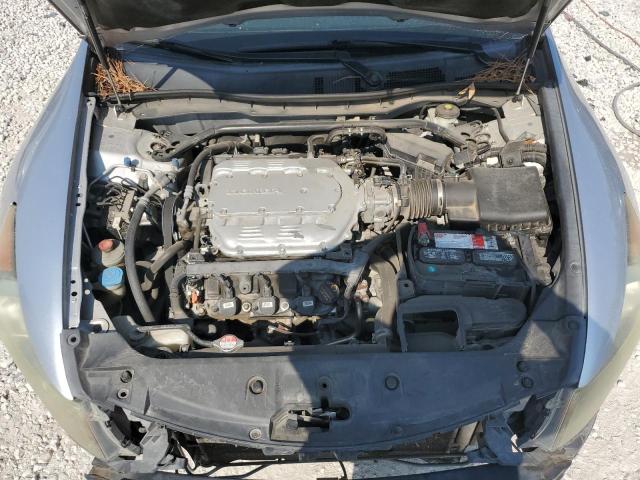 1HGCP3F8XBA017359 - 2011 HONDA ACCORD EXL SILVER photo 11