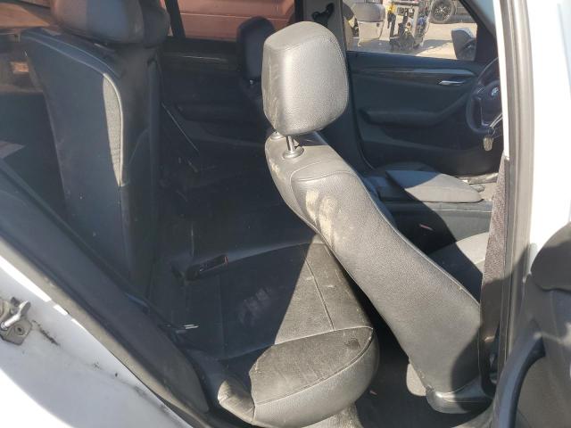 WBAVM5C55FVV94222 - 2015 BMW X1 XDRIVE35I WHITE photo 10