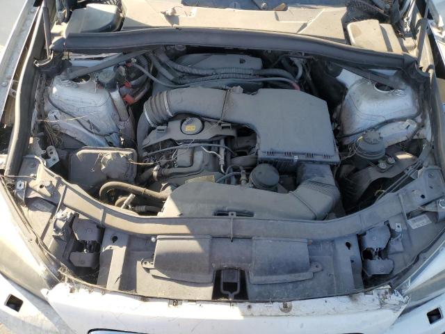 WBAVM5C55FVV94222 - 2015 BMW X1 XDRIVE35I WHITE photo 11