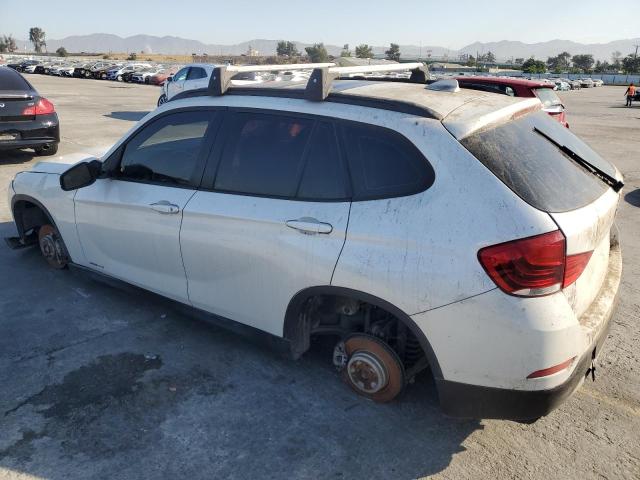 WBAVM5C55FVV94222 - 2015 BMW X1 XDRIVE35I WHITE photo 2