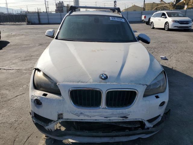 WBAVM5C55FVV94222 - 2015 BMW X1 XDRIVE35I WHITE photo 5